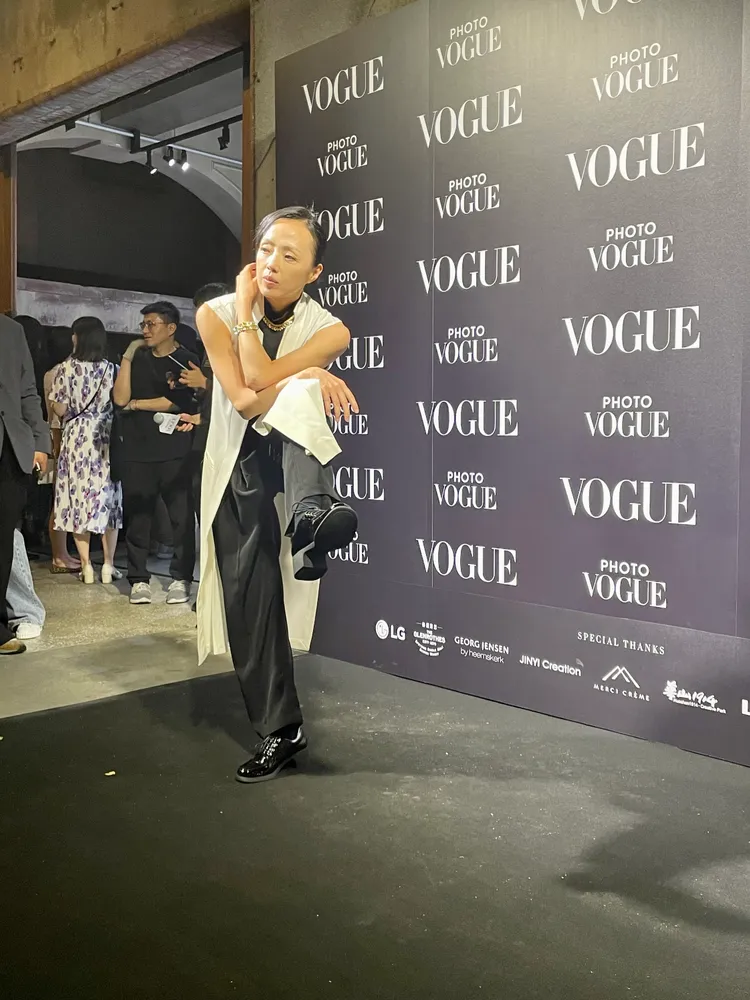 舞蹈家許芳宜。張家玲攝