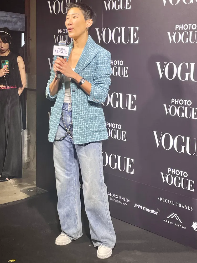 《VOGUE》亞太區編輯總監孫怡。張家玲攝