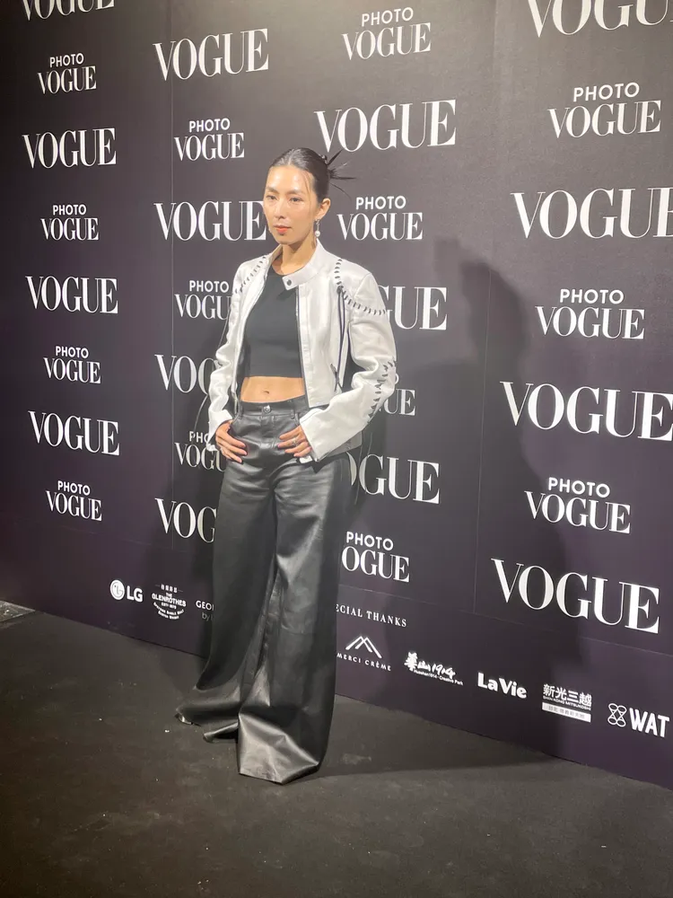 林辰唏身穿Chloé展現拿手的中性風。張家玲攝