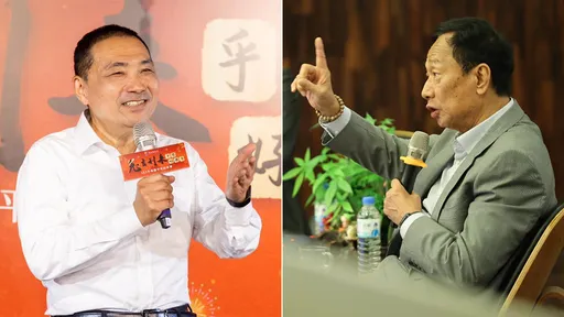 喊话侯友宜郭台铭「正副相配」　李艳秋：加起来勉强赢过赖清德