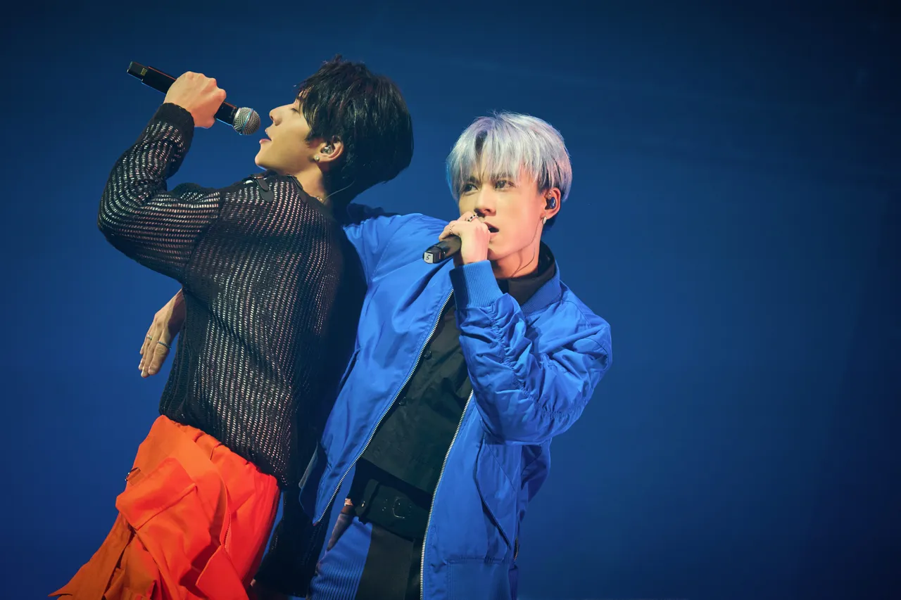 佳辰與祖安默契十足。