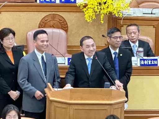 綠營議員追問認不認同「一中原則」　侯友宜：我們國家叫中華民國