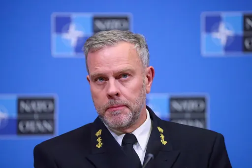 北約軍委主席:俄羅斯85%軍力投入侵略烏克蘭