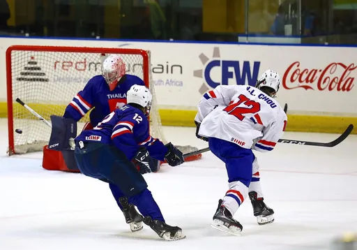 新北消防替代役好威! 他赴南非勇奪冰球成人世錦賽首金