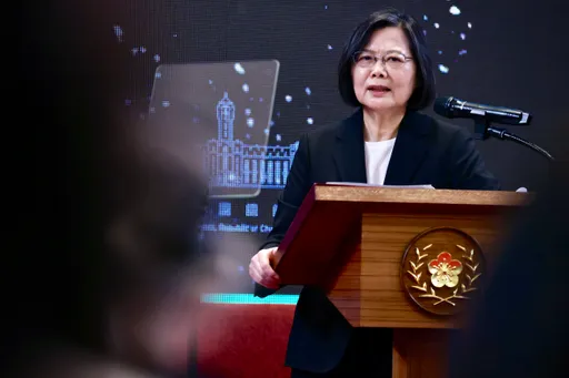 侯友宜、柯文哲快看！　蔡英文開出接班人必備5能力