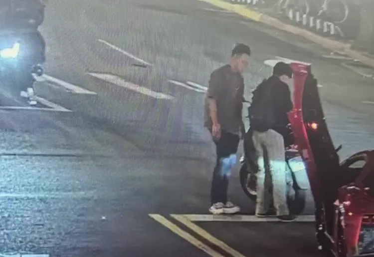 騎士與超哥達成和解。翻攝畫面