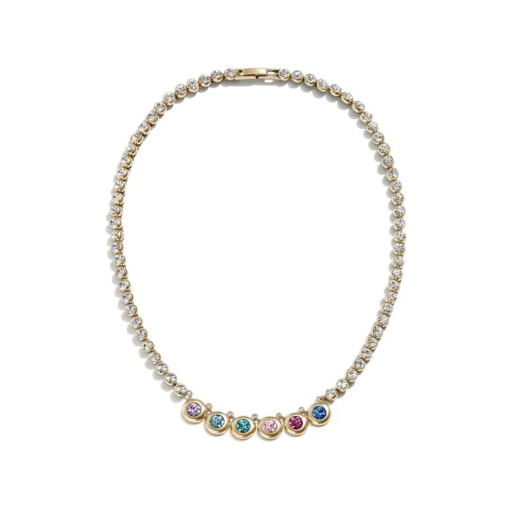 YUN YUN SUN ROCKCANDY系列Imelda項鍊，1萬2880元。翻攝品牌官網