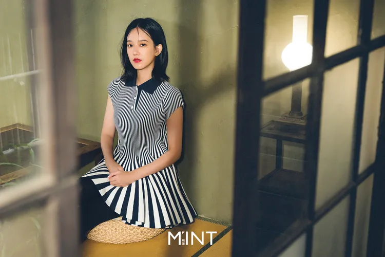 孟耿加至今碰過最艱難的育兒問題是小孩不睡覺時。M'INT明潮是供