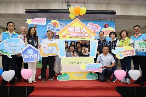 给孩子一处避风港　杨文科邀民众加入寄养家庭行列