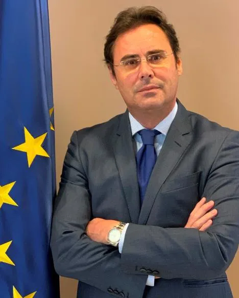 歐盟新任駐中國大使庹堯誨。翻攝歐盟官網