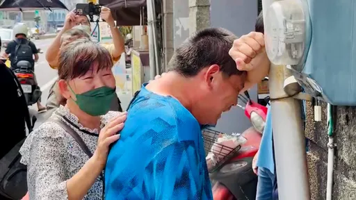 台南孕婦撞死3歲童！哀戚招魂　「這條命不要！也要討公道」父擲3聖杯崩潰痛哭