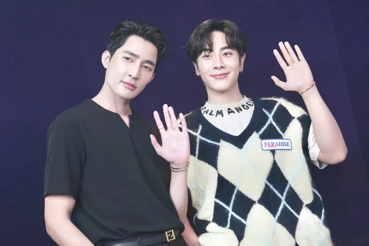 Earth（左）有問題會當下解決，Mix則要冷靜下來。林林攝