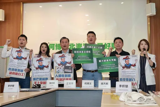 湧言會踢爆洪孟楷「政績撲克牌」4大唬爛! 何博文提3政見踢館