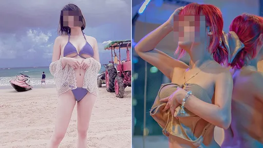 手搖飲E奶紅髮女被爆賣淫 她怒了「我會告到底」