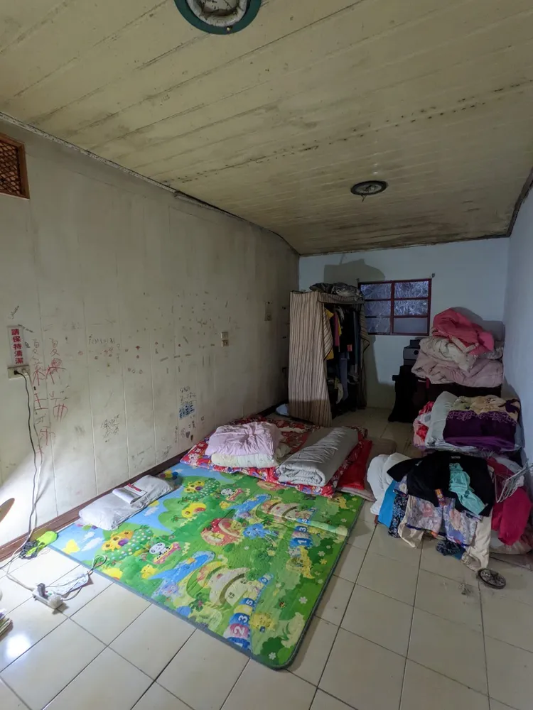 房屋修繕前環境。台灣房屋提供