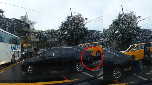 都寫「私人車位」還硬要停 神車下場曝光網喊:療癒了!真正頭又大