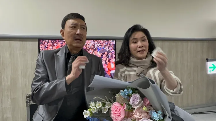 余天心痛談到亡女。林丞偉攝