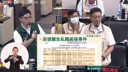 準醫師新郎闖民宿「尻槍」工作毀了! 衛生局長叔叔:他放棄醫院報到