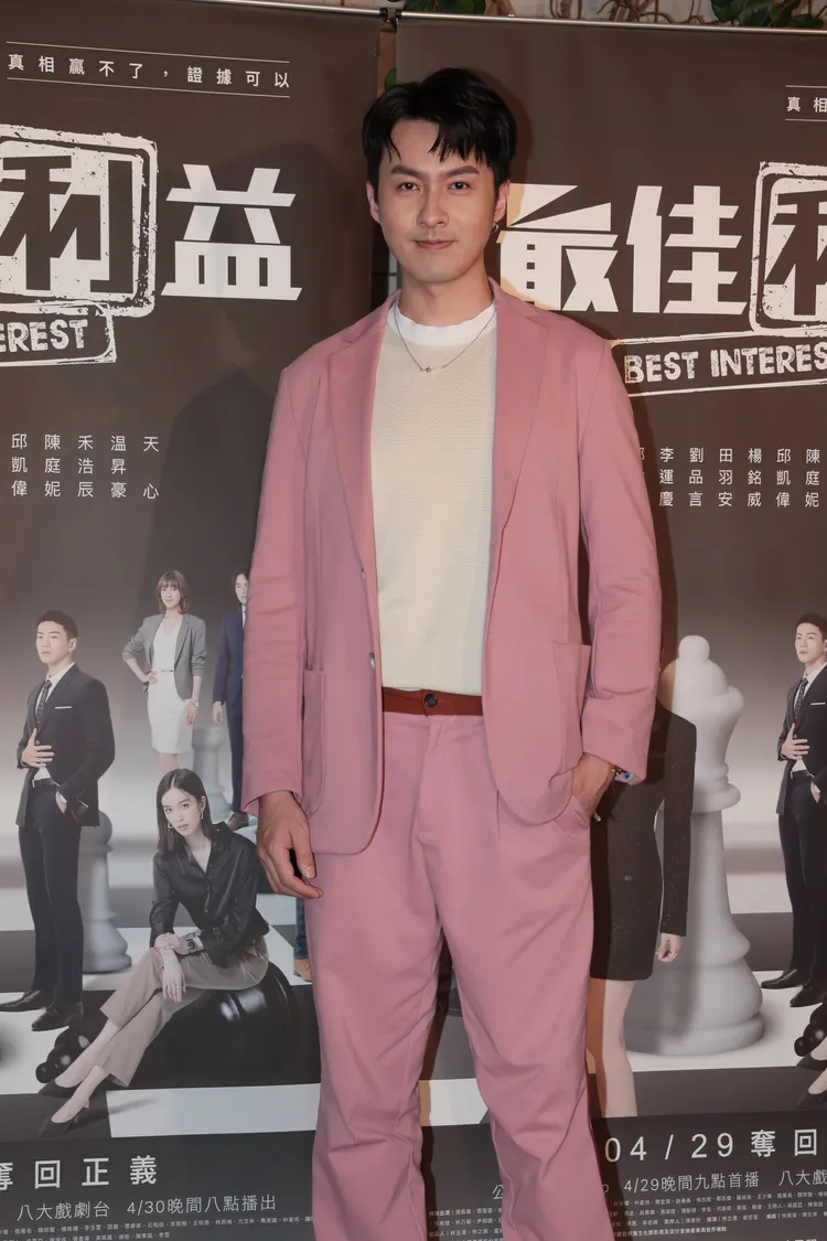 張雁名為戲與老婆分房。彭欣偉攝