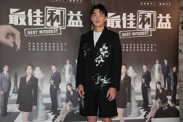 禾浩辰自稱看到神蹟。彭欣偉攝