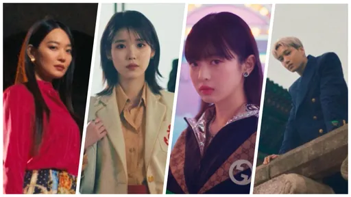 IU在首爾機場!Hanni嗨唱 他們都準備好5/16到景福宮看GUCCI早春秀