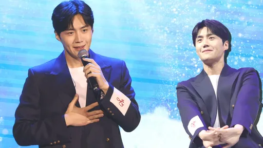 金宣虎變身「顫抖小狗」!首來台被粉絲驚到 戳破9歲小妹妹:媽媽叫妳上來