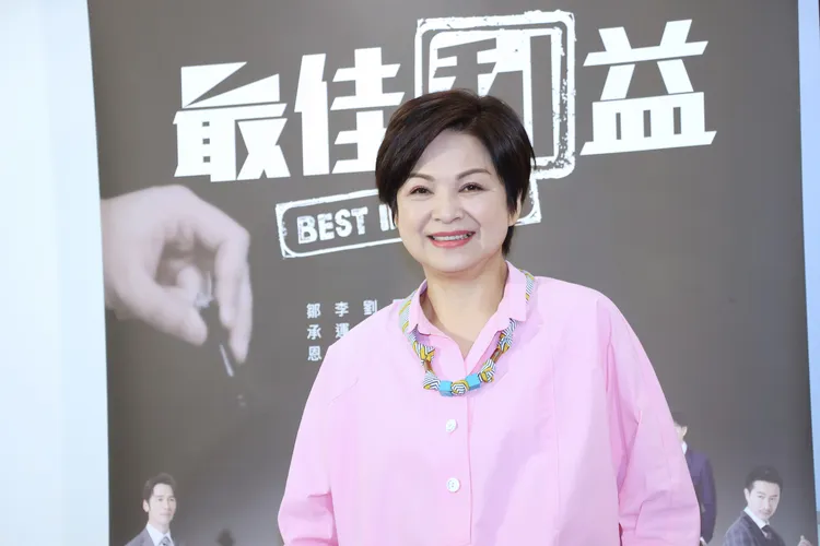 楊貴媚對角色感同身受。鄭孟晃攝