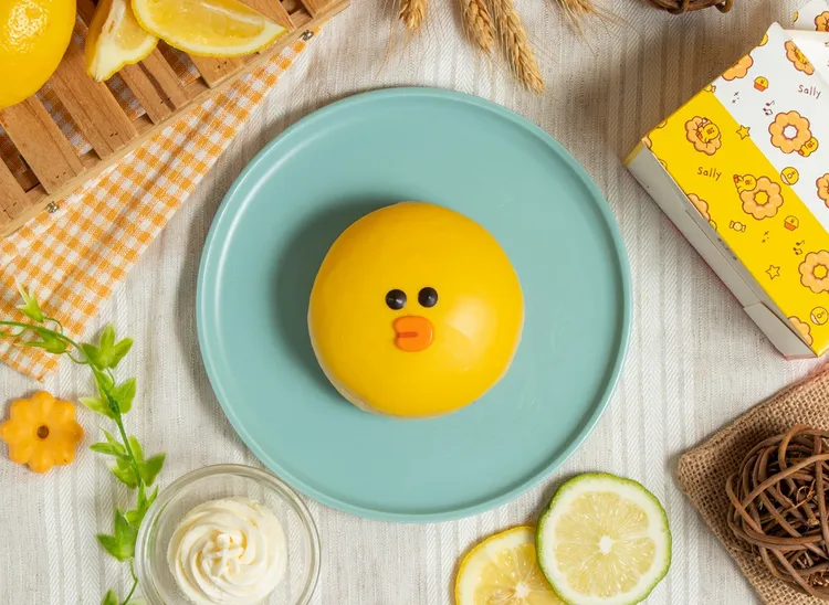 莎莉款甜甜圈。業者提供