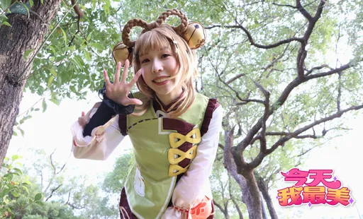 今天我最美|《原神》瑶瑶真人版驾到 心系《链锯人》真纪真
