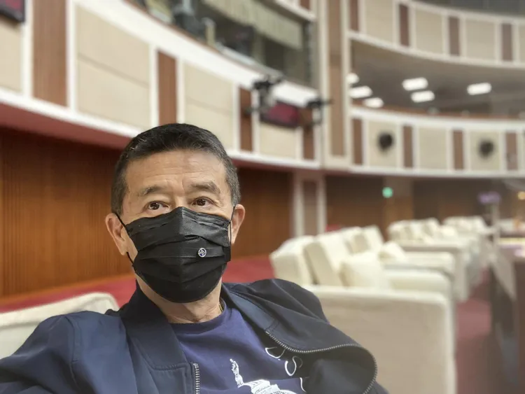 北市前市議員王浩，先前屢次被傳將進蔣市府小內閣接掌副市長。翻攝王浩臉書