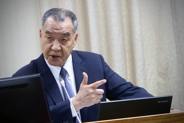 邱國正強調，一旦開打「台灣沒有前方、後方」因此和部隊說「處處是戰場，時時要訓練」。林林攝