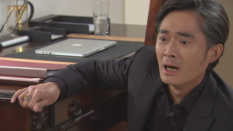 江國賓一心復仇。三立提供