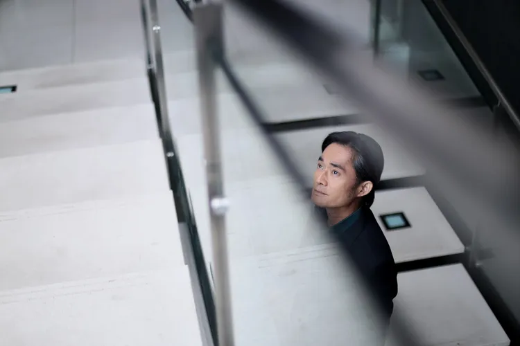 江國賓深諳樹大招風的道理。鄭孟晃攝