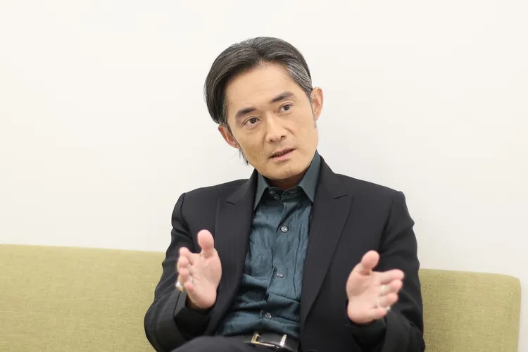 大家都要賺錢，江國賓卻沒跳槽到敵台過。鄭孟晃攝