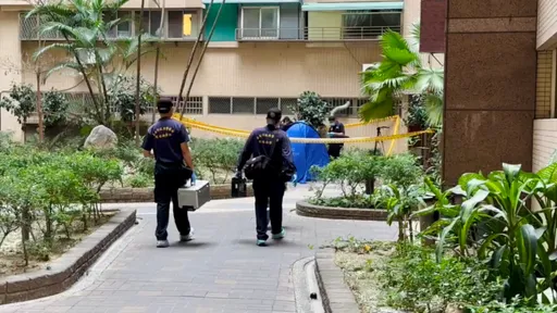 台南永康驚傳命案！2人同進大樓　20分鐘後他墜樓亡、他急衝出大樓