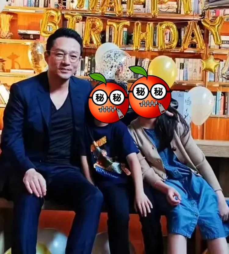 汪小菲在抖音放兒女照片又撤下。翻攝汪小菲抖音