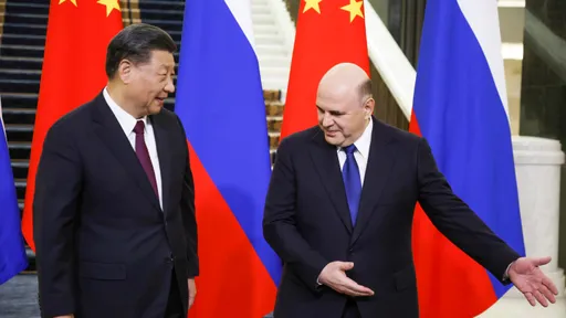 不是附庸？金融時報：俄總理率團23日出席上海俄中商務論壇