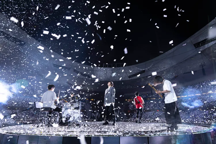 五月天7度在北京鳥巢開唱，創下驚人紀錄。相信提供