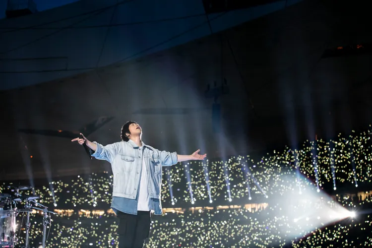 阿信一席話逼哭歌迷。相信提供