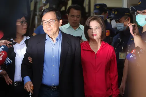 陳水扁不認為兒請願！談陳致中5/11入獄這樣說　喊話「神愛世人也愛更生人」