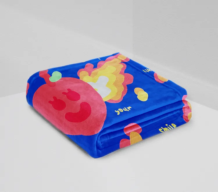 「StrangeLove X 朱晨維聯名毛毯」。業者提供