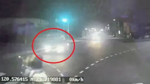 電動自行車違規左轉!後座男遭3車連撞爆頭慘死 同伴酒駕落跑