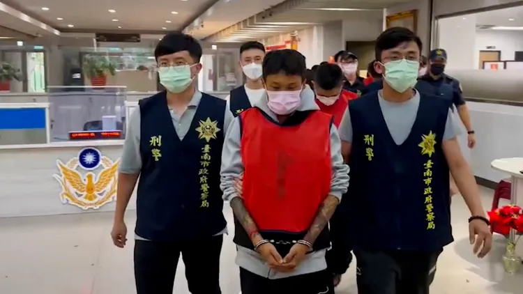 主嫌曾男供詞避重就輕，不肯吐實槍傷緣由、墜樓原因。讀者提供