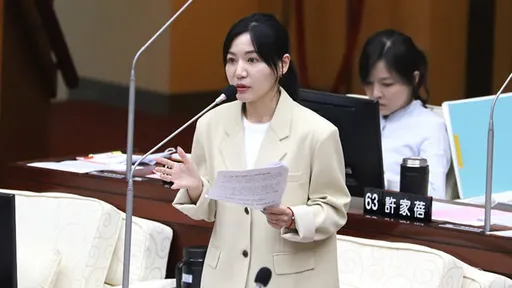 鄭家純被徵詢參選　吳沛憶：中正萬華最強人選是我