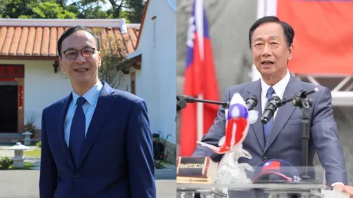 朱立倫會郭台銘內容曝光？他爆當場秀出關鍵2資料　分析郭董下一步