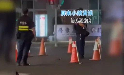 鬧區槍響!屏東警方圍捕嫌犯遭衝撞 連開10槍仍被逃逸