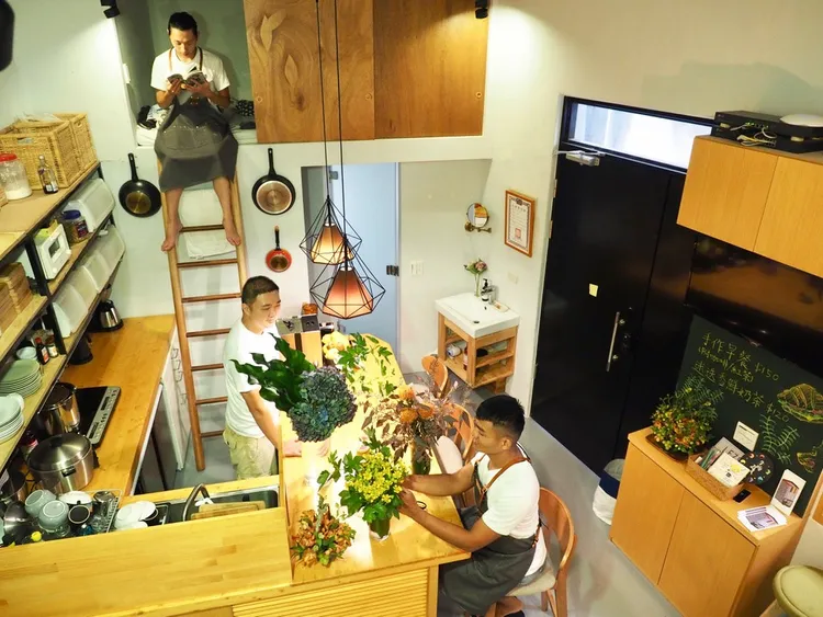 性別友善旅宿讓不同性傾向族群的旅客感受到友善對待。圖為阡陌一舍。觀光局提供