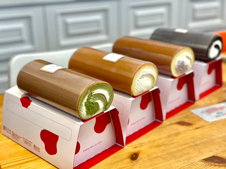 10款人氣口味生乳捲包含6款常銷商品。曾仲葳攝