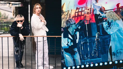 SKY-HI來台會網友ØZI合唱拍MV　自爆相約喝酒穿同件褲子