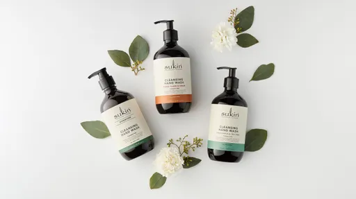 疫情再起勤洗手是上策　Sukin天然洗手凝露潔淨又滋潤